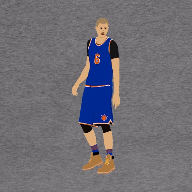 The Kristimbs Porzingis Tee by TheKnicksWall1